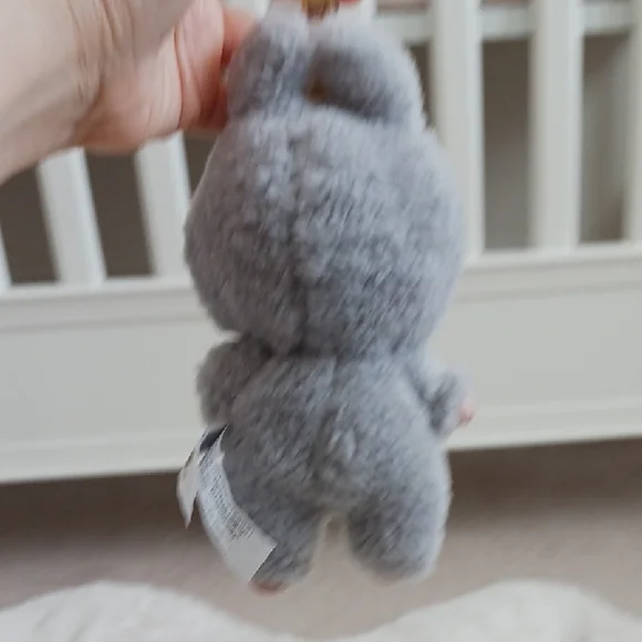 Sesame Bean) Authentic Pop Mart Exciting Macaron Labubu - Open Box